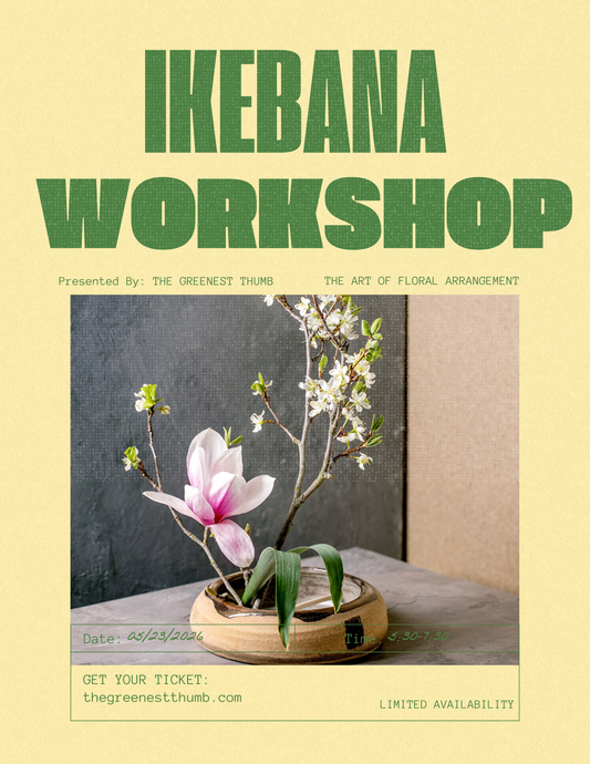 Ikebana Floral Arranging Workshop