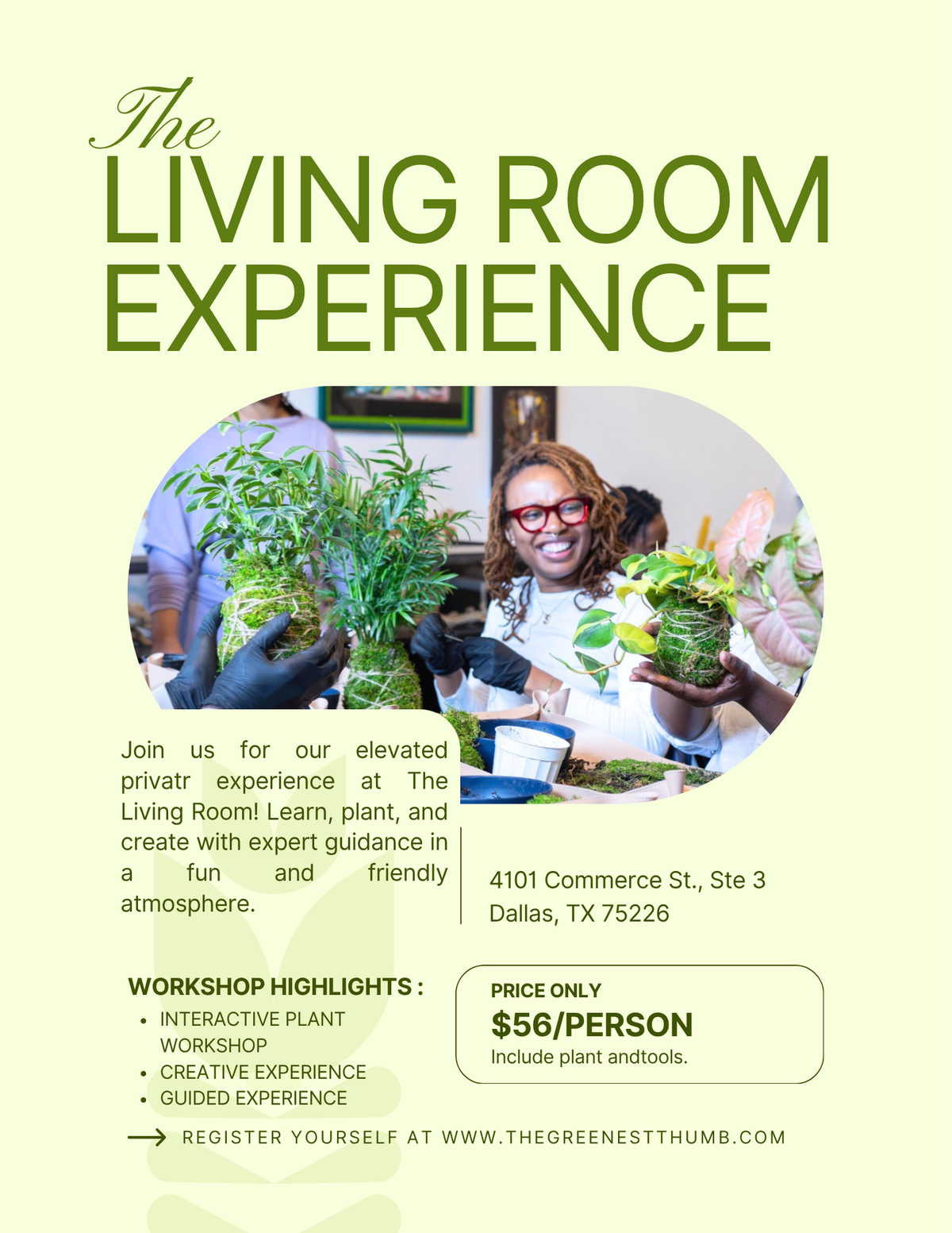 The Living Room Experience