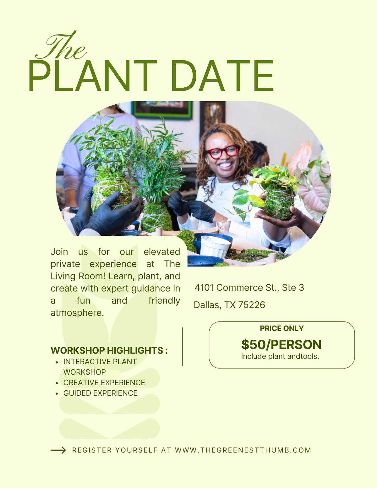 The Plant Date