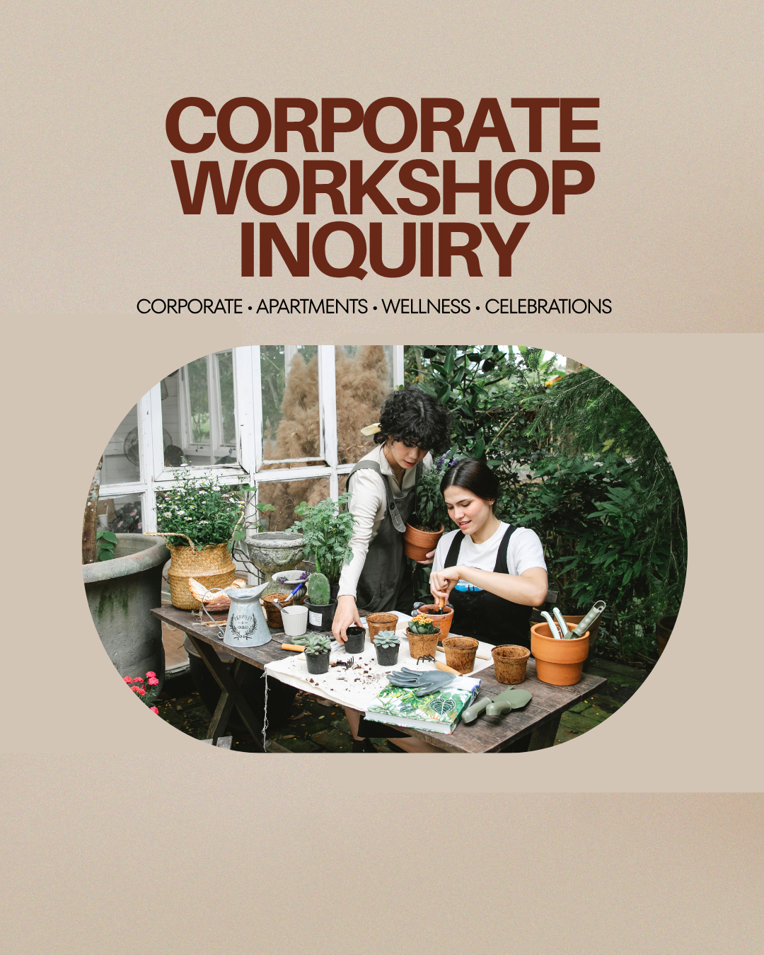 Private Workshop Inquiry