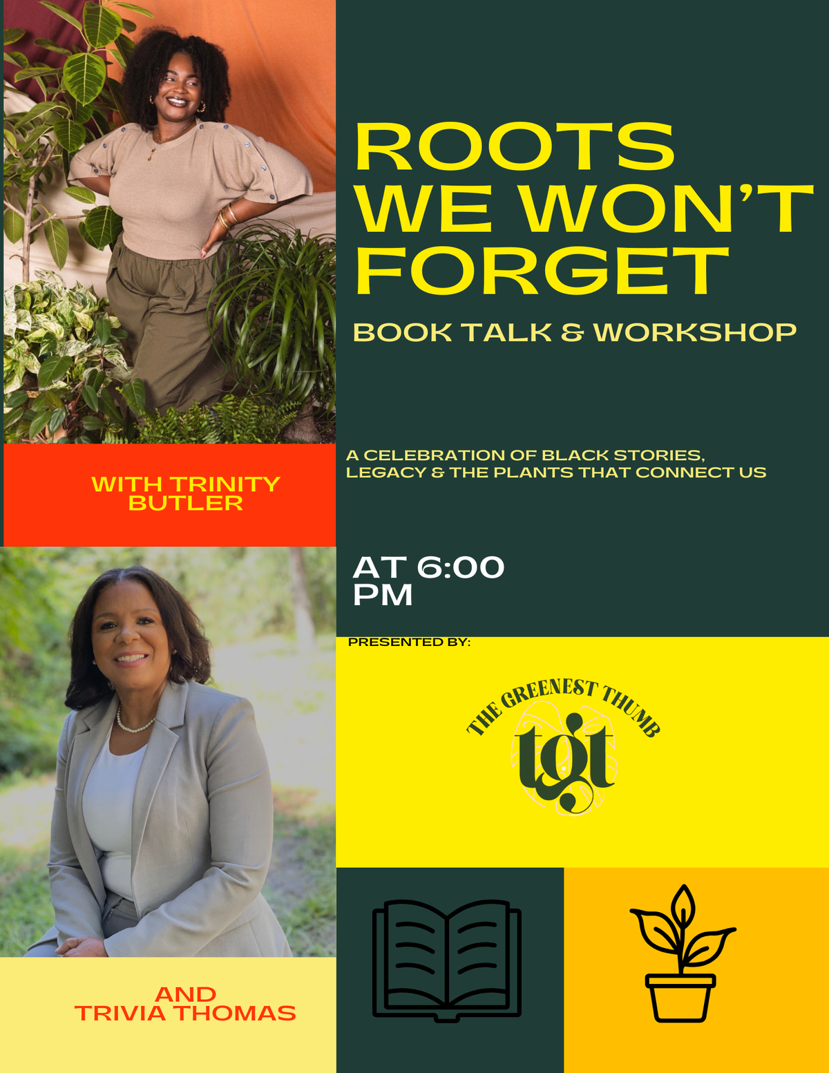 Roots We Won’t Forget